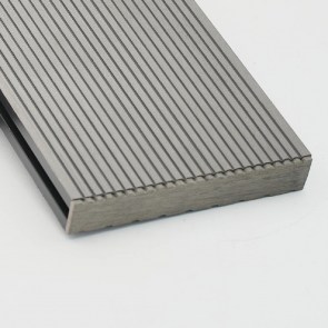 shw-90643-24818 ΤΑΠΑ WPC DECK ΓΡΑΜΜΩΤΗ  2,4 X 14,6ΕΚ. - ΓΚΡΙ ΑΝΟΙΧΤΟ