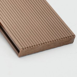 shw-90646-24811 ΤΑΠΑ WPC DECK ΓΡΑΜΜΩΤΗ 2,4 X 14,6ΕΚ. - ΚΑΦΕ
