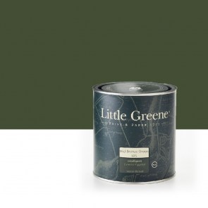 shw-91075-14378 ΧΡΩΜΑ ΞΥΛΟΥ LITTLE GREENE | MID BRONZE GREEN 125 LITTLE GREENE - MID BRONZE GREEN EH 2,5LT (125)