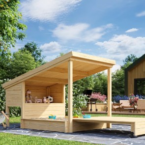 shw-9909100-21624 ΞΥΛΙΝΟ ΠΑΙΔΙΚΟ ΣΠΙΤΙ PIPPI 220 X 164ΕΚ.