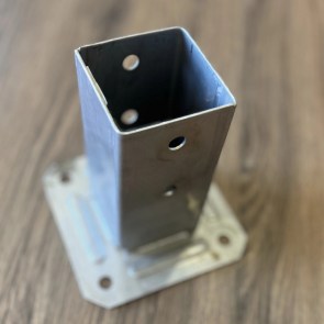 shw-AI500020-25024 ΒΙΔΩΤΗ ΒΑΣΗ ΞΥΛΟΥ 7 × 7 ΕΚ. INOX A2