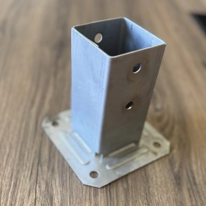 shw-AI500020-25025 ΒΙΔΩΤΗ ΒΑΣΗ ΞΥΛΟΥ 7 × 7 ΕΚ. INOX A2