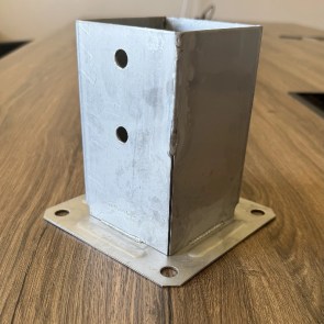 shw-AI500021-25026 ΒΙΔΩΤΗ ΒΑΣΗ ΞΥΛΟΥ 9 × 9 ΕΚ. INOX A2
