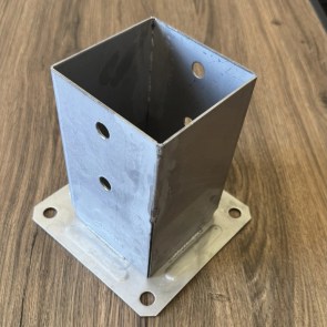 shw-AI500021-25027 ΒΙΔΩΤΗ ΒΑΣΗ ΞΥΛΟΥ 9 × 9 ΕΚ. INOX A2