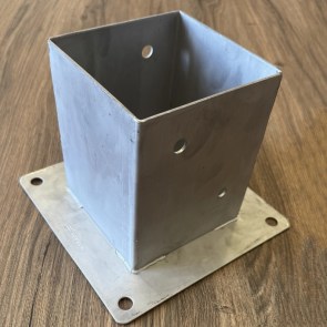 shw-AI500055-25030 ΒΙΔΩΤΗ ΒΑΣΗ ΞΥΛΟΥ 12 × 12 ΕΚ. INOX A2
