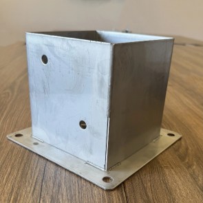 shw-AI500060-25032 ΒΙΔΩΤΗ ΒΑΣΗ ΞΥΛΟΥ 14 × 14 ΕΚ. INOX A2