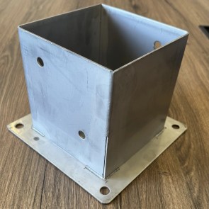 shw-AI500060-25033 ΒΙΔΩΤΗ ΒΑΣΗ ΞΥΛΟΥ 14 × 14 ΕΚ. INOX A2