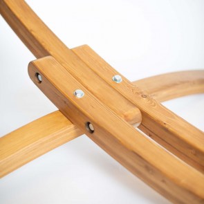 shw-CH-PA30-11-16882 ΑΙΩΡΑ ΜΕ ΞΥΛΙΝΗ ΡΑΒΔΟ CHILLOUNGE PALMA BEACH &AMP; ΣΤΑΝΤ ΕΥΚΑΛΥΠΤΟΥ