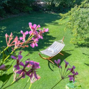 shw-CH-PA30-11-16887 ΑΙΩΡΑ ΜΕ ΞΥΛΙΝΗ ΡΑΒΔΟ CHILLOUNGE PALMA BEACH &AMP; ΣΤΑΝΤ ΕΥΚΑΛΥΠΤΟΥ