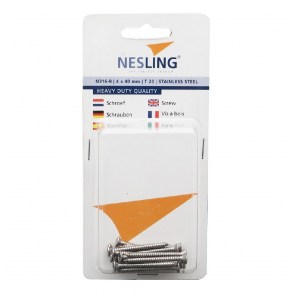shw-N316-8-24300 ΒΙΔΑ INOX 4X40MM ΓΙΑ ΒΙΔΩΤΟ ΚΡΙΚΟ ΠΑΝΙΟΥ ΣΚΙΑΣΗΣ