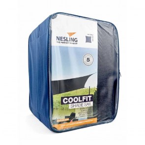 shw-N502-082-45-20581 ΠΑΝΙ ΣΚΙΑΣΗΣ ΤΕΤΡΑΓΩΝΟ 285GSM 5 X 5M ΜΑΥΡΟ