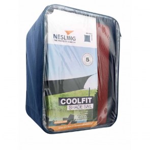 shw-N504-082-45-20561 ΠΑΝΙ ΣΚΙΑΣΗΣ ΤΕΤΡΑΓΩΝΟ 285GSM 5 X 5M ΚΕΡΑΜΙΔΙ