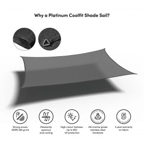 shw-N506-082-44-20161 ΠΑΝΙ ΣΚΙΑΣΗΣ 285 GSM - 3 X 4M - ΓΚΡΙ