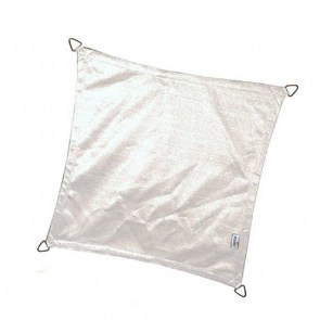 shw-N507-082-43-20582 ΠΑΝΙ ΣΚΙΑΣΗΣ ΤΕΤΡΑΓΩΝΟ 285GSM 3,6 X 3,6M ΛΕΥΚΟ