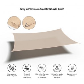 shw-N508-082-44-20145 ΠΑΝΙ ΣΚΙΑΣΗΣ 285 GSM - 3 X 4M - ΕΚΡΟΥ