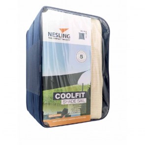 shw-N508-082-45-20573 ΠΑΝΙ ΣΚΙΑΣΗΣ ΤΕΤΡΑΓΩΝΟ 285GSM 5 X 5M ΕΚΡΟΥ