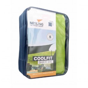 shw-N509-082-43-20574 ΠΑΝΙ ΣΚΙΑΣΗΣ ΤΕΤΡΑΓΩΝΟ 285GSM 3,6 X 3,6M ΠΡΑΣΙΝΟ ΦΩΤΕΙΝΟ