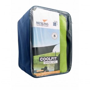 shw-N509-082-45-20575 ΠΑΝΙ ΣΚΙΑΣΗΣ ΤΕΤΡΑΓΩΝΟ 285GSM 5 X 5M ΠΡΑΣΙΝΟ ΦΩΤΕΙΝΟ