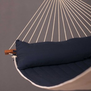 shw-NQR14-31-16723 ΑΙΩΡΑ ΚΑΠΙΤΟΝΕ ΜΕ ΡΑΒΔΟ ALABAMA NAVY BLUE | KINGSIZE