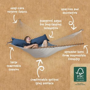 shw-NQR14-31-16727 ΑΙΩΡΑ ΚΑΠΙΤΟΝΕ ΜΕ ΡΑΒΔΟ ALABAMA NAVY BLUE | KINGSIZE