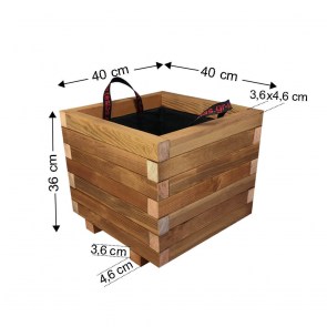 tesias-0102-0102-00 ΤΕΤΡΑΓΩΝΗ ΞΥΛΙΝΗ ΓΛΑΣΤΡΑ - 40X40X36-TESIAS GROUP