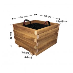 tesias-0103-0103-00 ΤΕΤΡΑΓΩΝΗ ΞΥΛΙΝΗ ΓΛΑΣΤΡΑ - 50X50X36-TESIAS GROUP