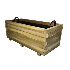 tesias-0105-0105-02 ΖΑΡΝΤΙΝΙΕΡΑ ΞΥΛΙΝΗ ΠΑΡΑΛ/ΜΗ 90X40X36CM-TESIAS GROUP