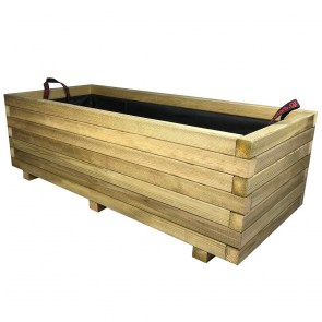 tesias-0106-0106-01 ΖΑΡΝΤΙΝΙΕΡΑ ΞΥΛΙΝΗ ΠΑΡΑΛ/ΜΗ 110X50X36CM-TESIAS GROUP