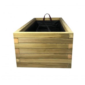 tesias-0106-0106-03 ΖΑΡΝΤΙΝΙΕΡΑ ΞΥΛΙΝΗ ΠΑΡΑΛ/ΜΗ 110X50X36CM-TESIAS GROUP