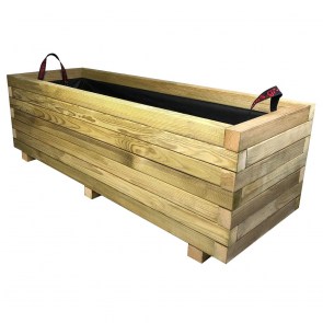 tesias-0107-0107-01 ΖΑΡΝΤΙΝΙΕΡΑ ΞΥΛΙΝΗ ΠΑΡΑΛ/ΜΗ 110X40X36CM-TESIAS GROUP