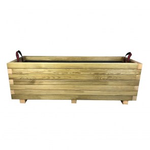 tesias-0107-0107-02 ΖΑΡΝΤΙΝΙΕΡΑ ΞΥΛΙΝΗ ΠΑΡΑΛ/ΜΗ 110X40X36CM-TESIAS GROUP