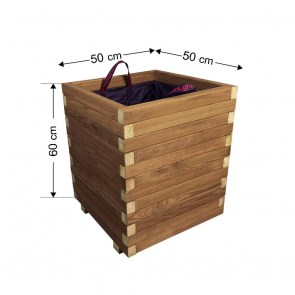 tesias-0108-0108-00 ΓΛΑΣΤΡΑ ΕΙΣΟΔΟΥ ΤΕΤΡΑΓΩΝΗ - 50X50X60-TESIAS GROUP