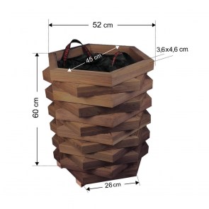 tesias-0120-0120-00-xilini-glastra-dodekagoni-kleistes-gonies-pefko ΓΛΑΣΤΡΑ ΕΙΣΟΔΟΥ ΔΩΔΕΚΑΓΩΝΗ - ΚΛΕΙΣΤΕΣ ΓΩΝΙΕΣ - 52X45X60-TESIAS GROUP