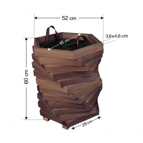 tesias-0121-0121-00-xilini-glastra-eisodou-pefko ΓΛΑΣΤΡΑ ΕΙΣΟΔΟΥ ΕΞΑΓΩΝΗ ΣΤΡΙΦΤΗ - 52X45X60-TESIAS GROUP