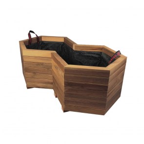 tesias-0130-0130-01 ΖΑΡΝΤΙΝΙΕΡΑ ΞΥΛΙΝΗ ΣΧΗΜΑ  NO8- 69X36CM-TESIAS GROUP