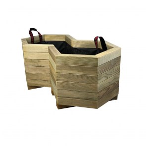 tesias-0131-0131-01 ΖΑΡΝΤΙΝΙΕΡΑ ΞΥΛΙΝΗ ΣΧΗΜΑ  NO8 - 86X52CM-TESIAS GROUP