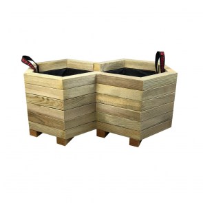 tesias-0131-0131-02 ΖΑΡΝΤΙΝΙΕΡΑ ΞΥΛΙΝΗ ΣΧΗΜΑ  NO8 - 86X52CM-TESIAS GROUP