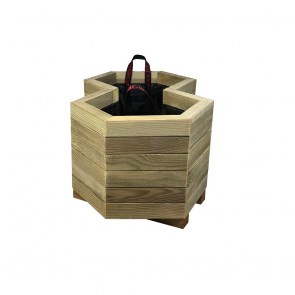 tesias-0131-0131-03 ΖΑΡΝΤΙΝΙΕΡΑ ΞΥΛΙΝΗ ΣΧΗΜΑ  NO8 - 86X52CM-TESIAS GROUP