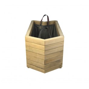 tesias-0132-0132-02 ΖΑΡΝΤΙΝΙΕΡΑ ΞΥΛΙΝΗ ΒΕΛΟΣ - 78X36CM-TESIAS GROUP