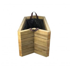 tesias-0132-0132-03 ΖΑΡΝΤΙΝΙΕΡΑ ΞΥΛΙΝΗ ΒΕΛΟΣ - 78X36CM-TESIAS GROUP
