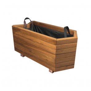 tesias-0133-0133-01 ΖΑΡΝΤΙΝΙΕΡΑ ΞΥΛΙΝΗ ΒΕΛΟΣ - 87X45CM-TESIAS GROUP