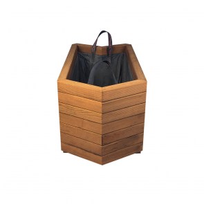 tesias-0133-0133-02 ΖΑΡΝΤΙΝΙΕΡΑ ΞΥΛΙΝΗ ΒΕΛΟΣ - 87X45CM-TESIAS GROUP