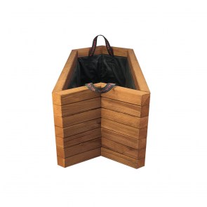 tesias-0133-0133-03 ΖΑΡΝΤΙΝΙΕΡΑ ΞΥΛΙΝΗ ΒΕΛΟΣ - 87X45CM-TESIAS GROUP