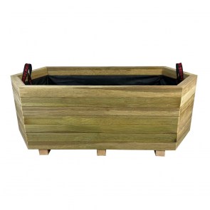 tesias-0134-0134-01 ΖΑΡΝΤΙΝΙΕΡΑ ΞΥΛΙΝΗ ΕΞΑΠΛΕΥΡΗ Δ85X36,5-TESIAS GROUP