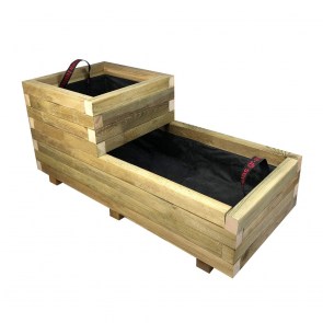 tesias-0141-0141-01 ΖΑΡΝΤΙΝΙΕΡΑ ΔΥΟ ΕΠΙΠΕΔΩΝ ΝΟ2 90X40X40-TESIAS GROUP