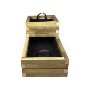 tesias-0141-0141-02 ΖΑΡΝΤΙΝΙΕΡΑ ΔΥΟ ΕΠΙΠΕΔΩΝ ΝΟ2 90X40X40-TESIAS GROUP
