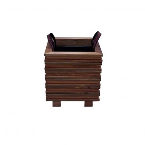 tesias-0146-0146-01 ΤΕΤΡΑΓΩΝΗ ΞΥΛΙΝΗ ΓΛΑΣΤΡΑ - CARVED- ΚΑΡΥΔΙΑ ΑΝΟΙΧΤΗ - 30X30X32-TESIAS GROUP
