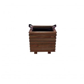 tesias-0147-0147-01 ΤΕΤΡΑΓΩΝΗ ΞΥΛΙΝΗ ΓΛΑΣΤΡΑ - CARVED- ΚΑΡΥΔΙΑ ΑΝΟΙΧΤΗ - 40X40X36-TESIAS GROUP