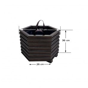 tesias-0150-0150-00-glastra-macassar-exagoni ΕΞΑΓΩΝΗ ΞΥΛΙΝΗ ΓΛΑΣΤΡΑ ΕΙΣΟΔΟΥ - CARVED- MACASSAR - Δ52X36-TESIAS GROUP