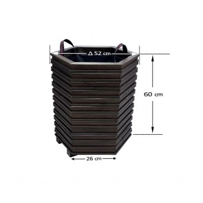 tesias-0151-0151-00-glastra-macassar-exagoni ΕΞΑΓΩΝΗ ΞΥΛΙΝΗ ΓΛΑΣΤΡΑ ΕΙΣΟΔΟΥ - CARVED- MACASSAR - Δ52X60-TESIAS GROUP